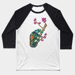 Chameleon Baseball T-Shirt